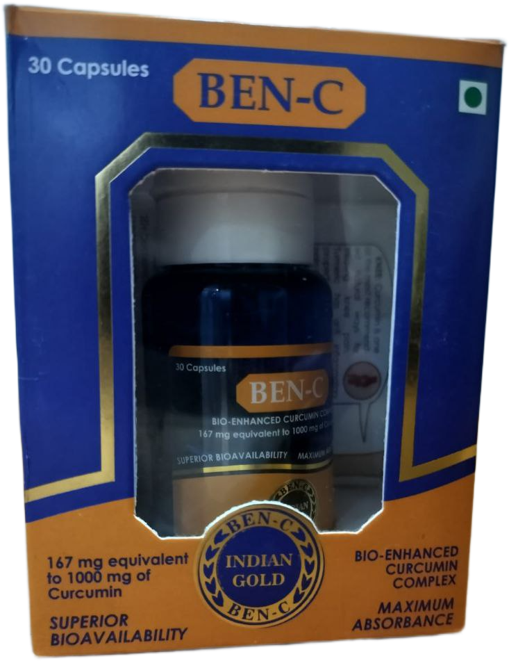 Curcumin Capsules Bottle